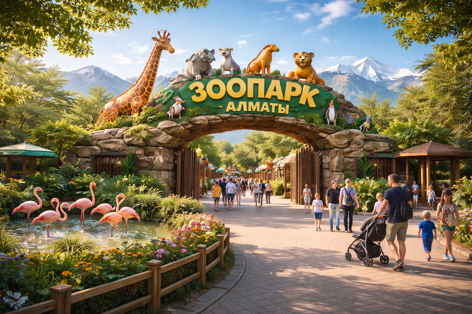 Масштабная реконструкция ожидает Алматинский зоопарк в ближайшие годы