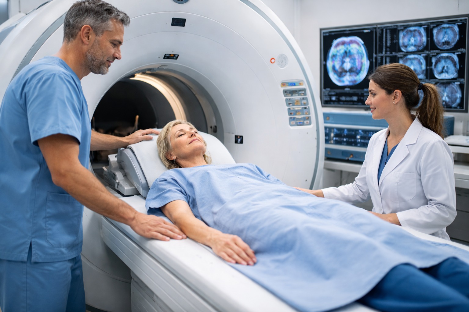 Опухоль мозга научились выявлять без МРТ и анализов