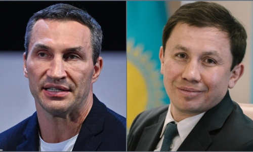 Владимир Кличко отказался идти против Геннадия Головкина
