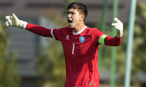 Шерхан Калмурза сыграл в необычном матче сборной Казахстана