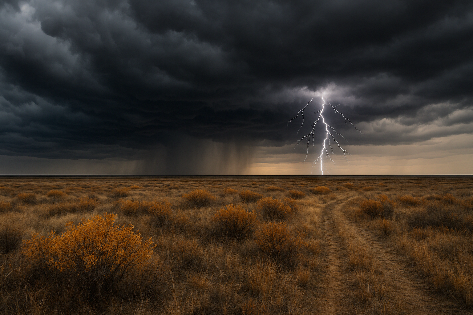 Штормовые предупреждения объявлены в Казахстане на понедельник