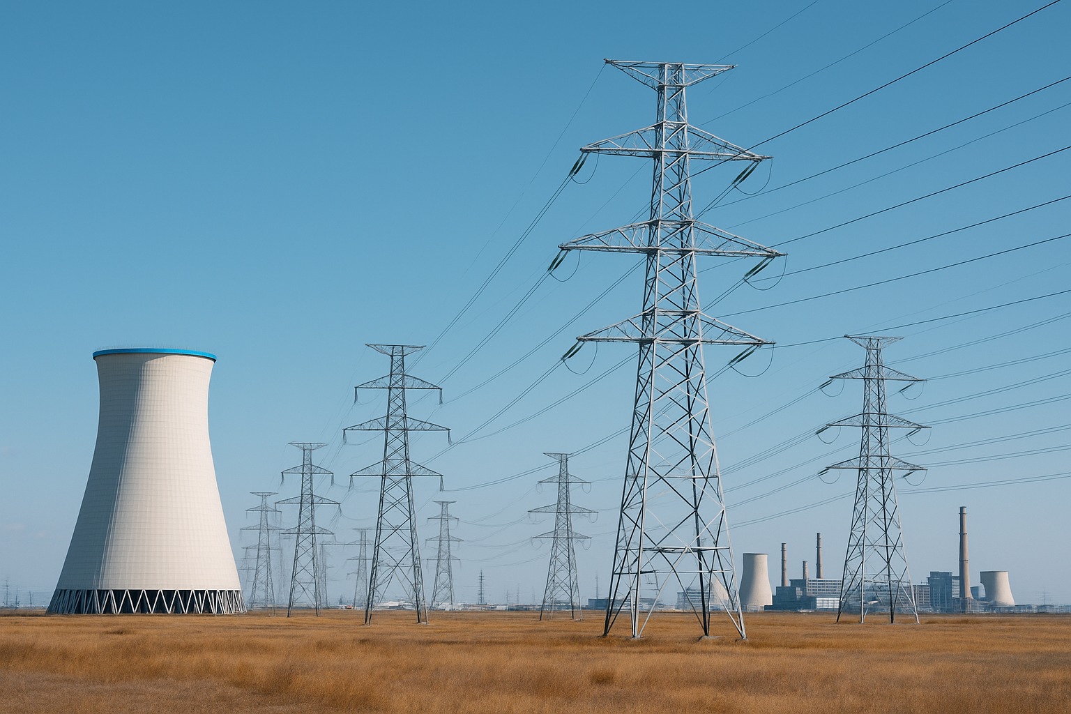 Казахстан планирует ввести дополнительно 26 ГВт новых энергетических мощностей