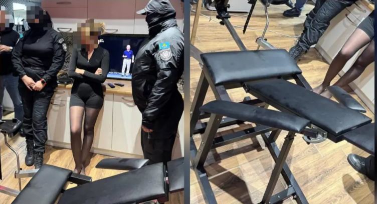 В Алматы полицейские выявили подпольную БДСМ-студию