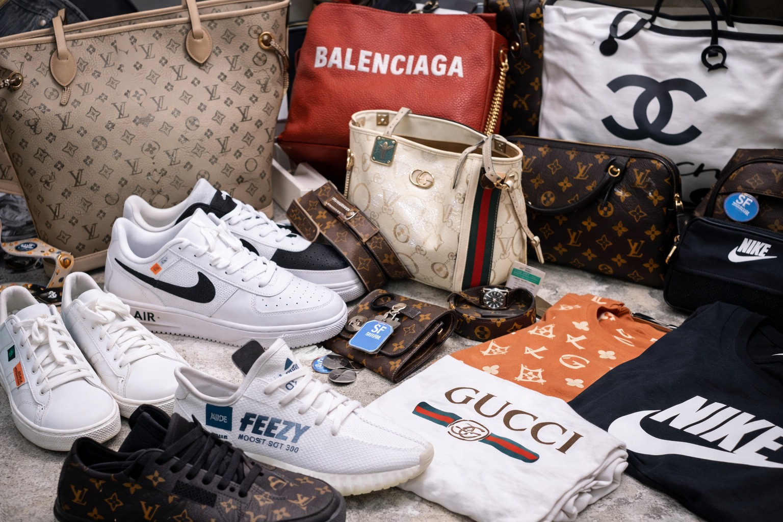 Объем контрафактной продукции составил 53 млн единиц за пять лет в ЕАЭС