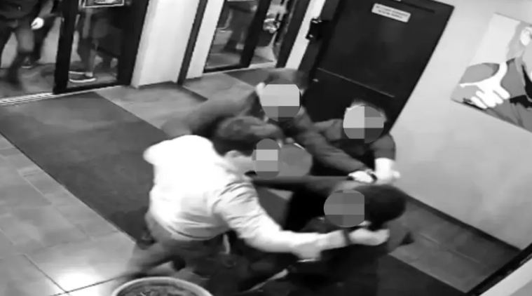 Жительница Алматы рассказала о жестоком избиении своего сына