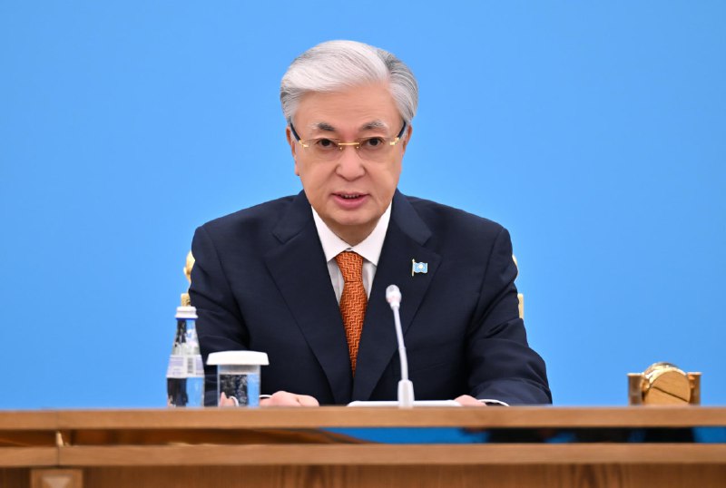 Токаев поздравил победителя турнира «Қазақстан Барысы-2025»