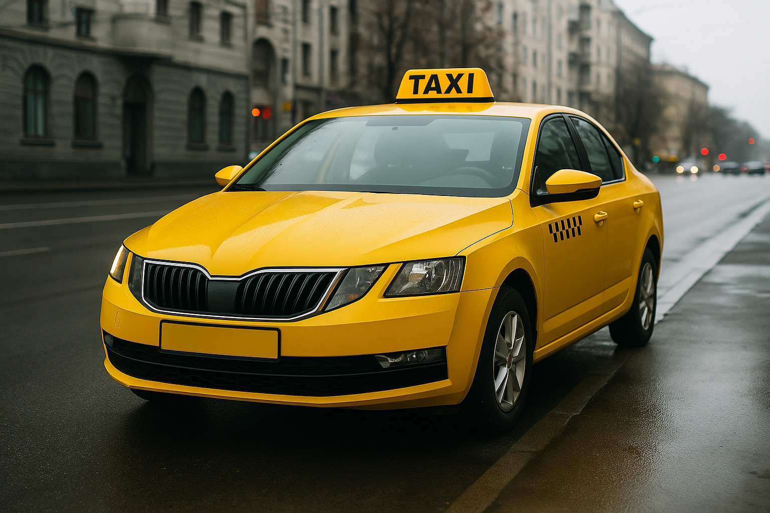 Пассажир угнал такси в Актобе