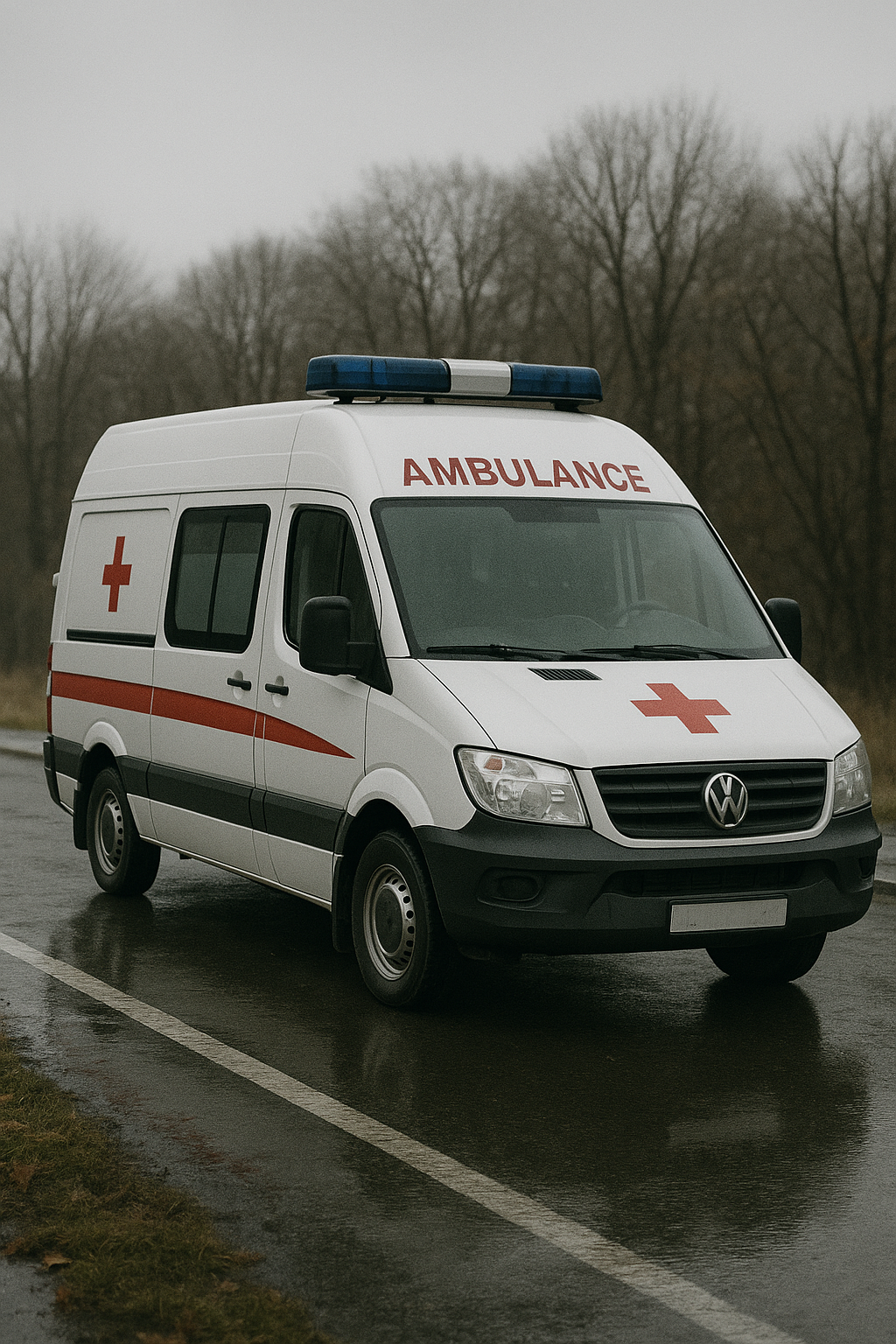 На пешеходном переходе в Алматы скорая сбила подростка