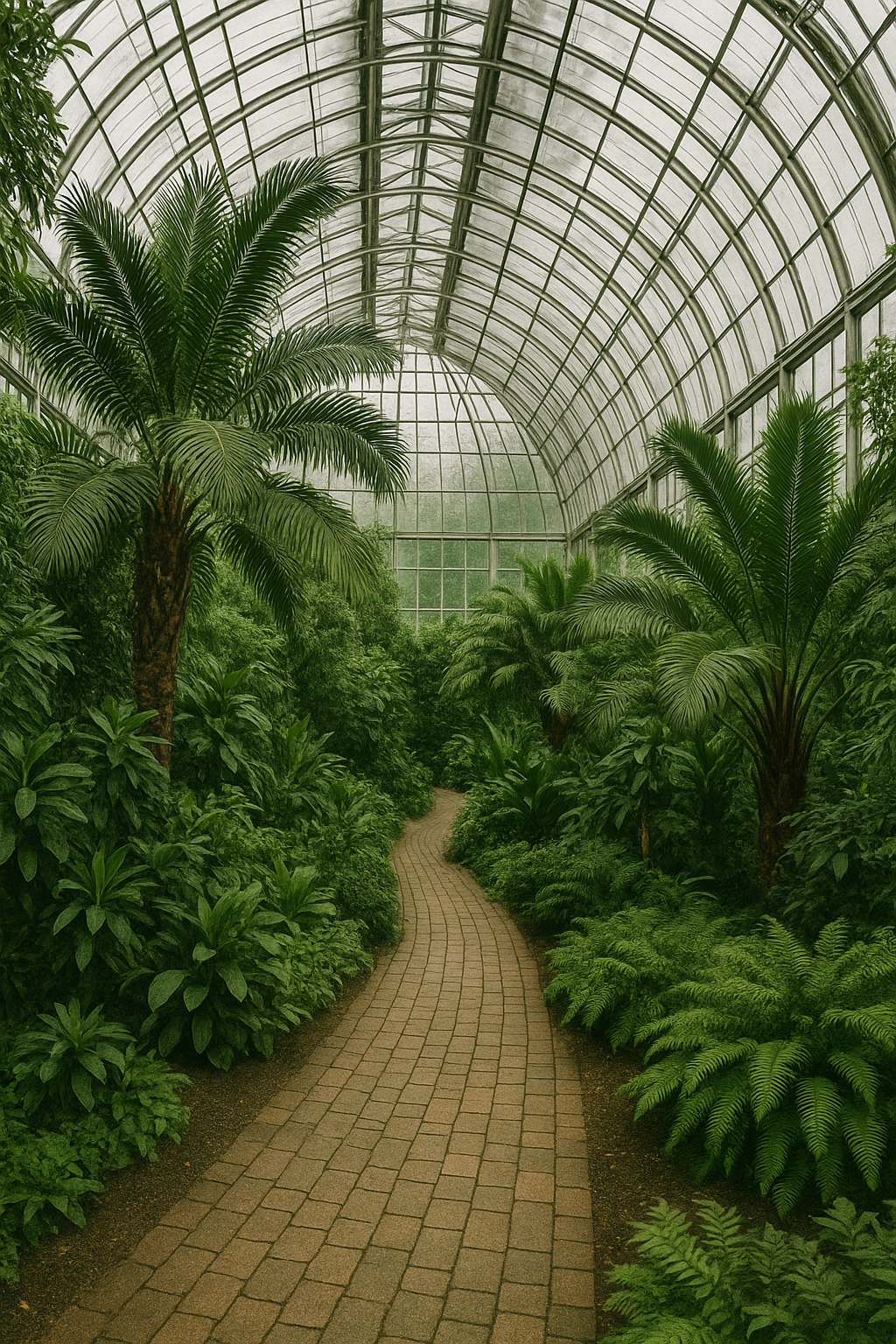 На зимний график работы переходит ботанический сад Алматы