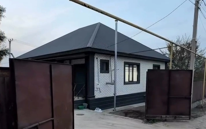 Новый дом построили для семьи Шерзата Болата