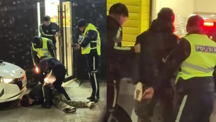 В Талдыкоргане мужчина с ножом напал на посетителей кафе