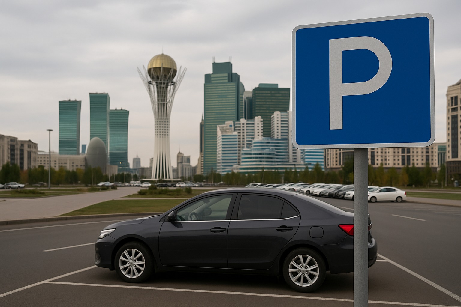 В столице готовятся серьезные изменения в системе платных парковок