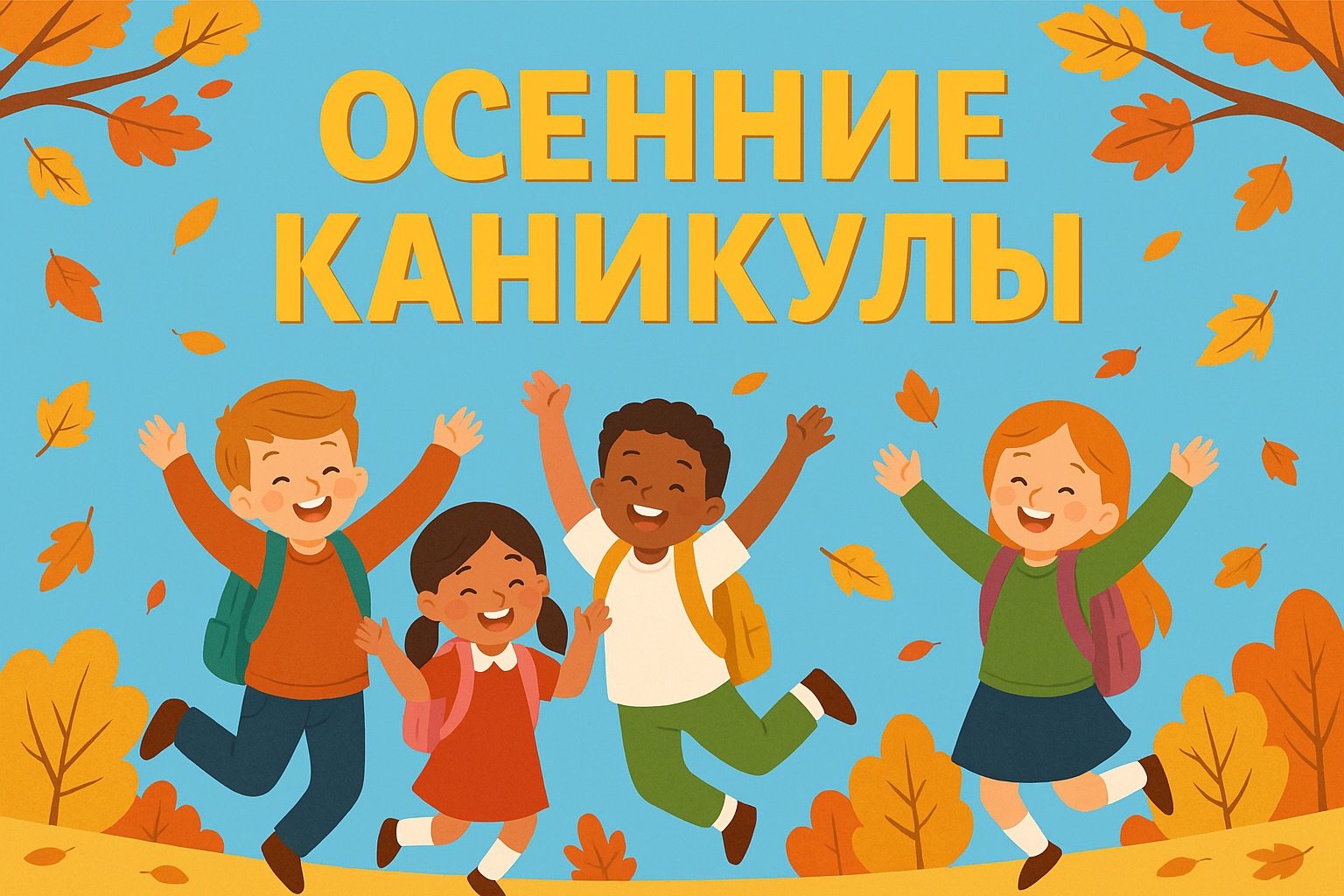 На сколько дней казахстанские школьники уйдут на осенние каникулы