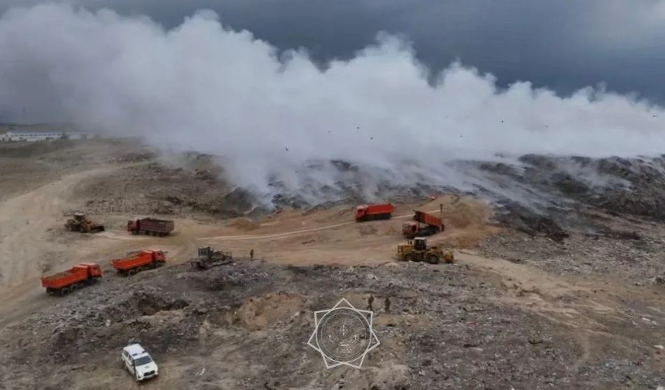 В Алатау завершают действие режима чрезвычайной ситуации