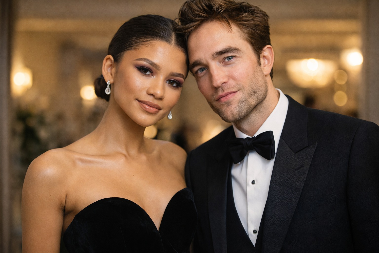 Студия A24 объявила дату премьеры «Драмы» с Зендеей и Робертом Паттинсоном