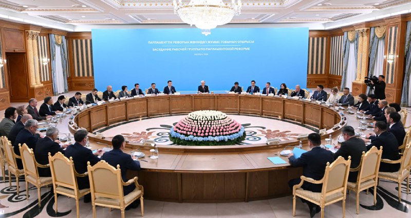 Касым-Жомарт Токаев: «Возможно, e-Parlament скоро станет востребованным инструментом в нашей стране»