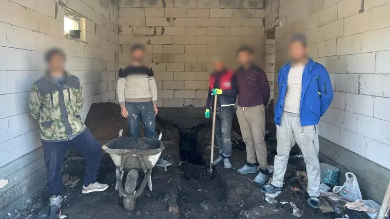 Полгода бегал от полиции: в Костанае задержали иностранца-нелегала