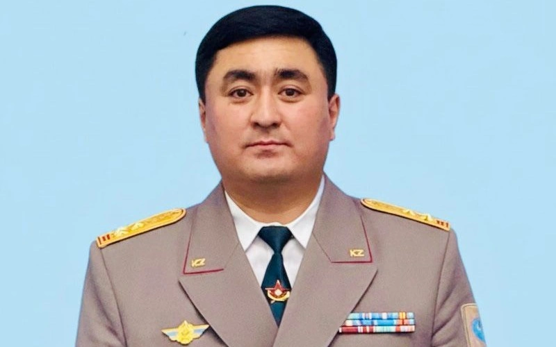 Назначен начальник ДЧС Кызылординской области