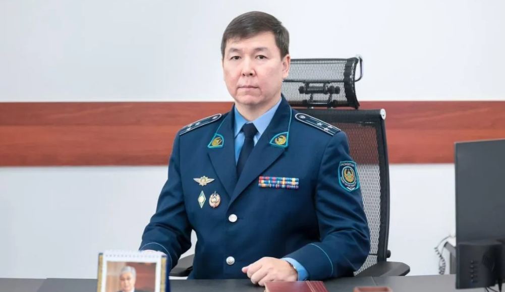 Назначен новый глава Департамента собственной безопасности МВД РК