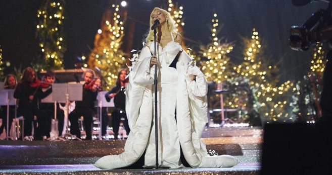 Кристина Агилера выпустит концертный фильм