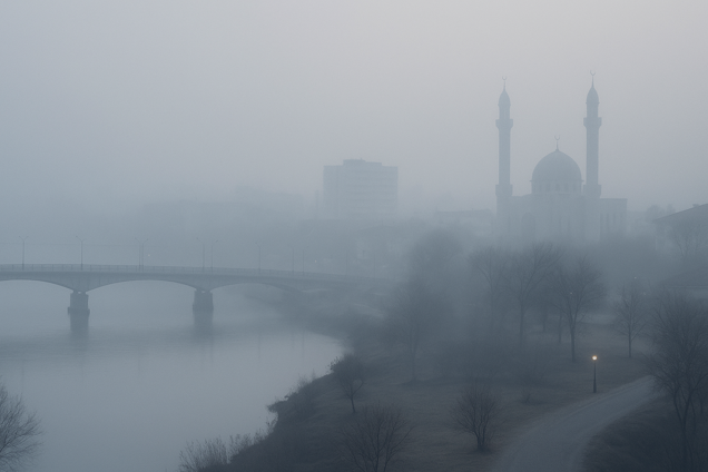 Штормовые предупреждения объявлены в ряде регионов Казахстана
