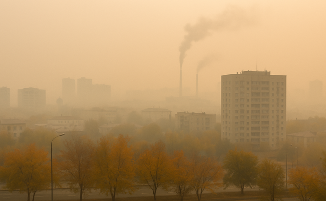 Жителей трех городов предупредил об опасности "Казгидромет"