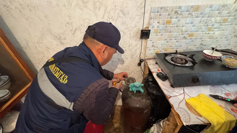 В Алматы обнаружили около 400 нарушений в домах с печным отоплением