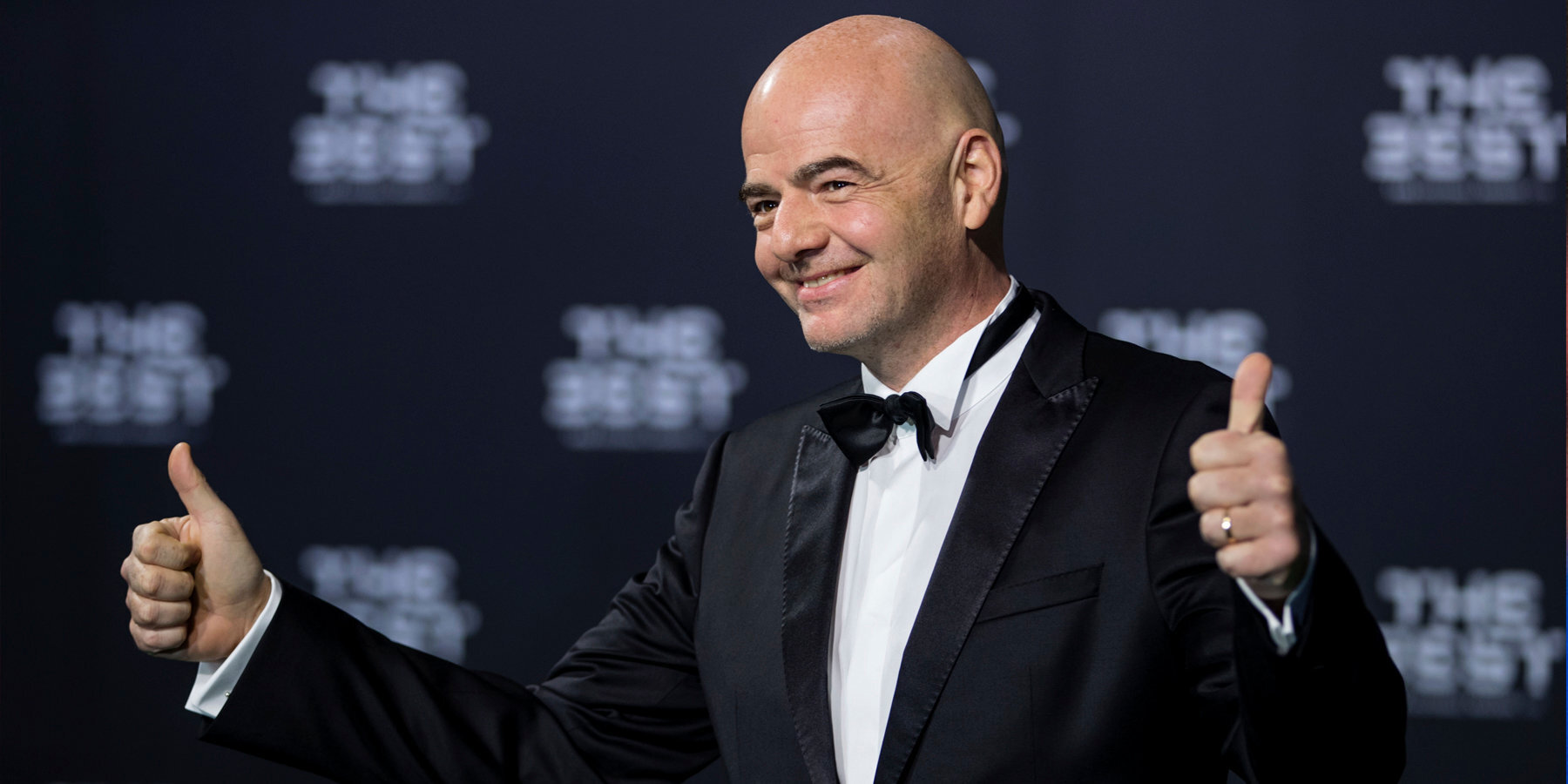 Глава ФИФА высказался о конфликте Израиля и Палестины