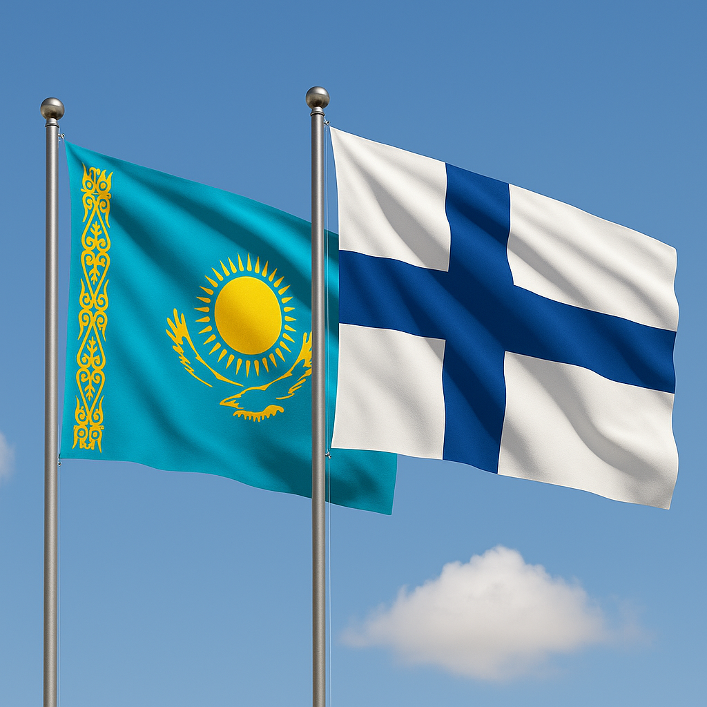 Казахстан с официальным визитом посетит президент Финляндии Александр Стубб