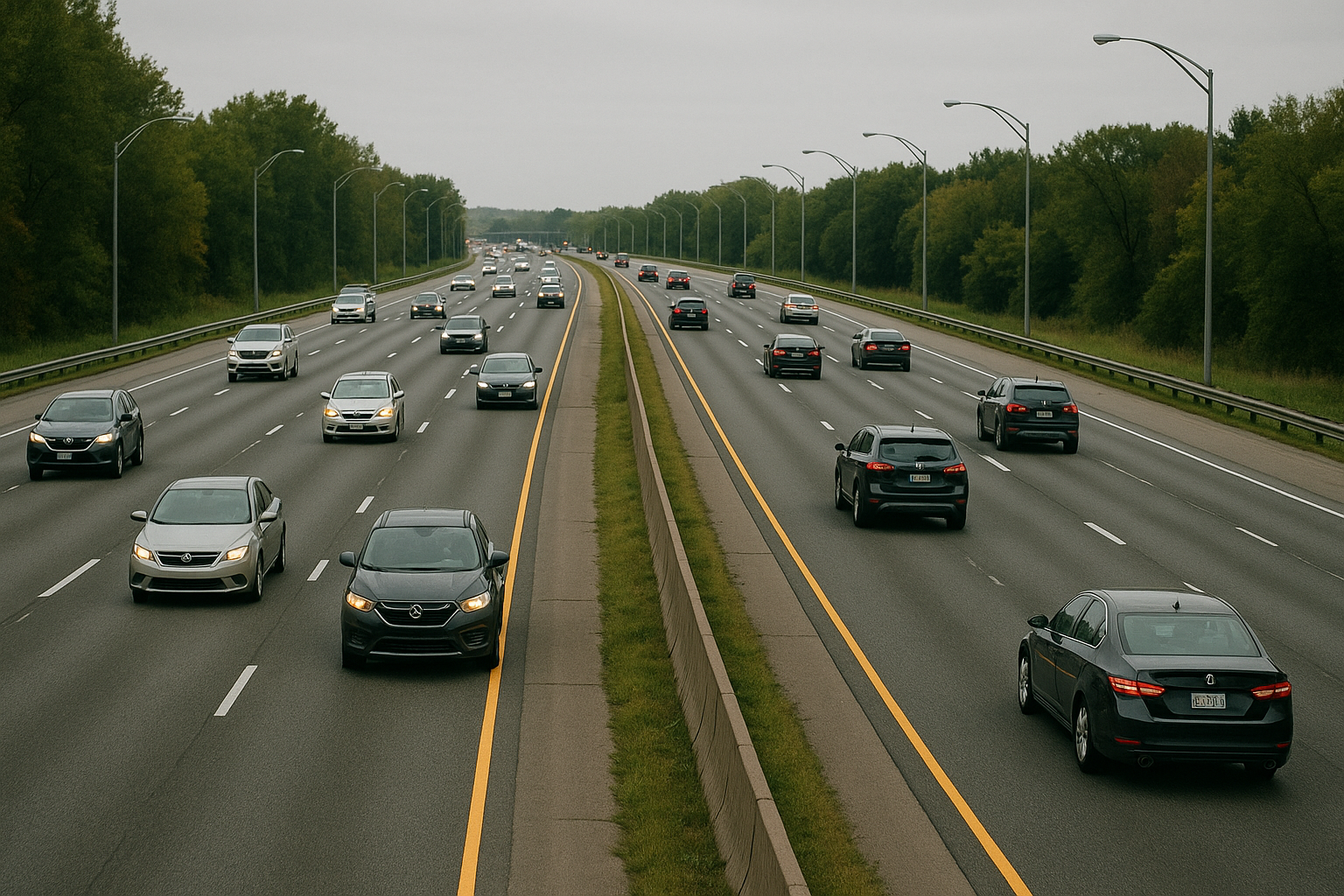 Автоматическая фиксация скорости заработала на платных трассах Казахстана