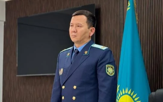 Назначен прокурор Талгарского района Алматинской области