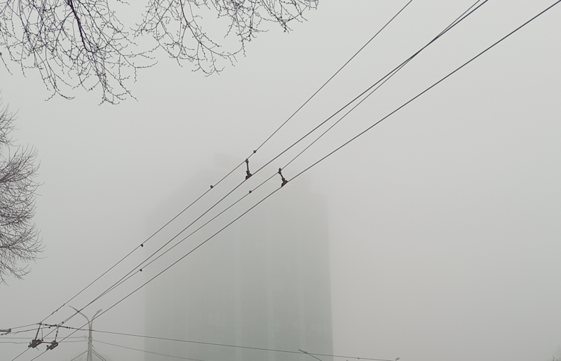 Водителям в Западном Казахстане напомнили о штормовом предупреждении