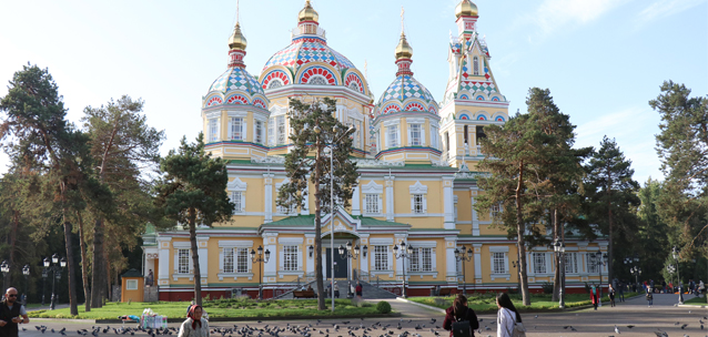 Алматы – город равновесия: как рядом живут мечети, храмы и синагоги