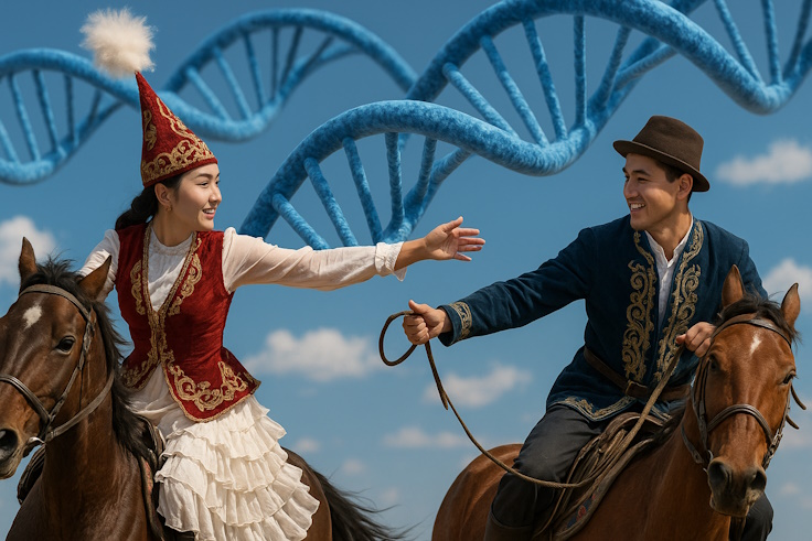 Как бешбармак и куырдак изменили гены казахов