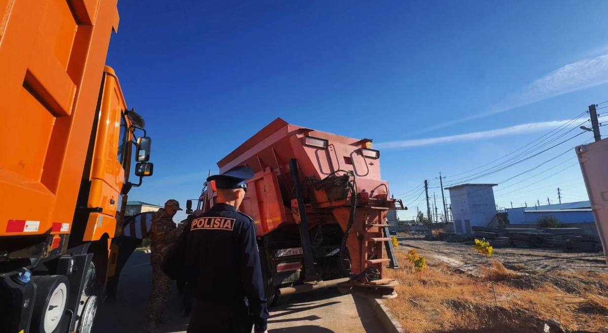 Готовность автомобильных дорог к зимнему периоду проверили в Атырауской области