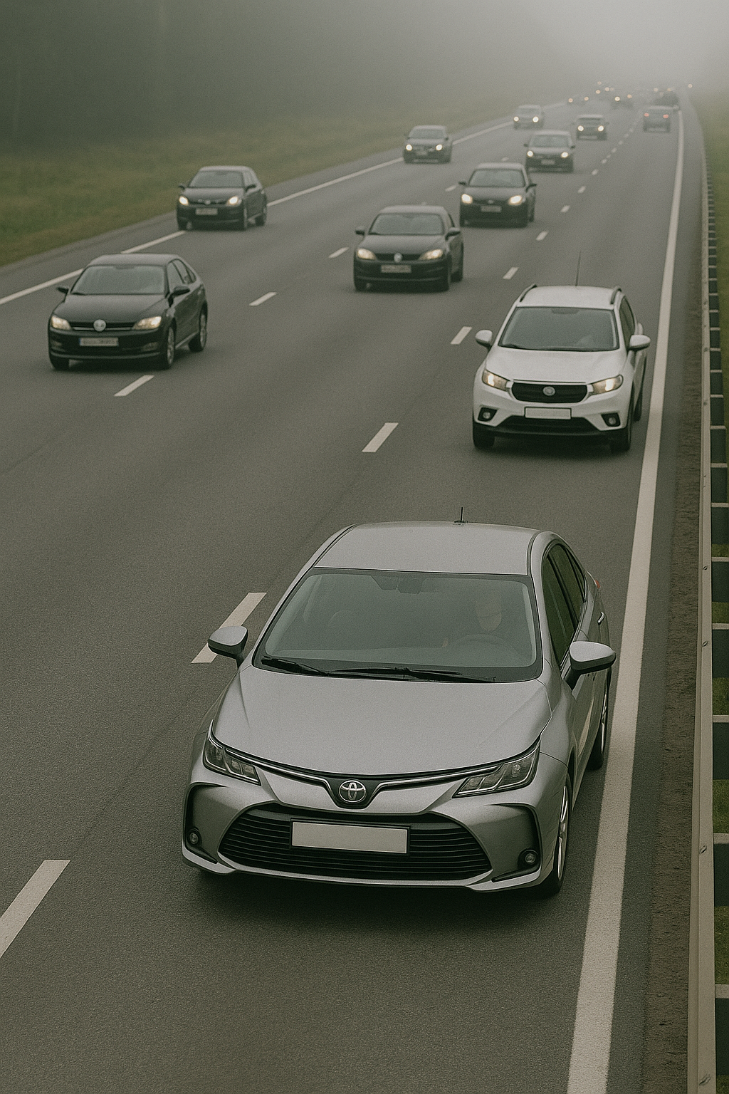 До восьми полос расширят участок трассы «Алматы — Бишкек»