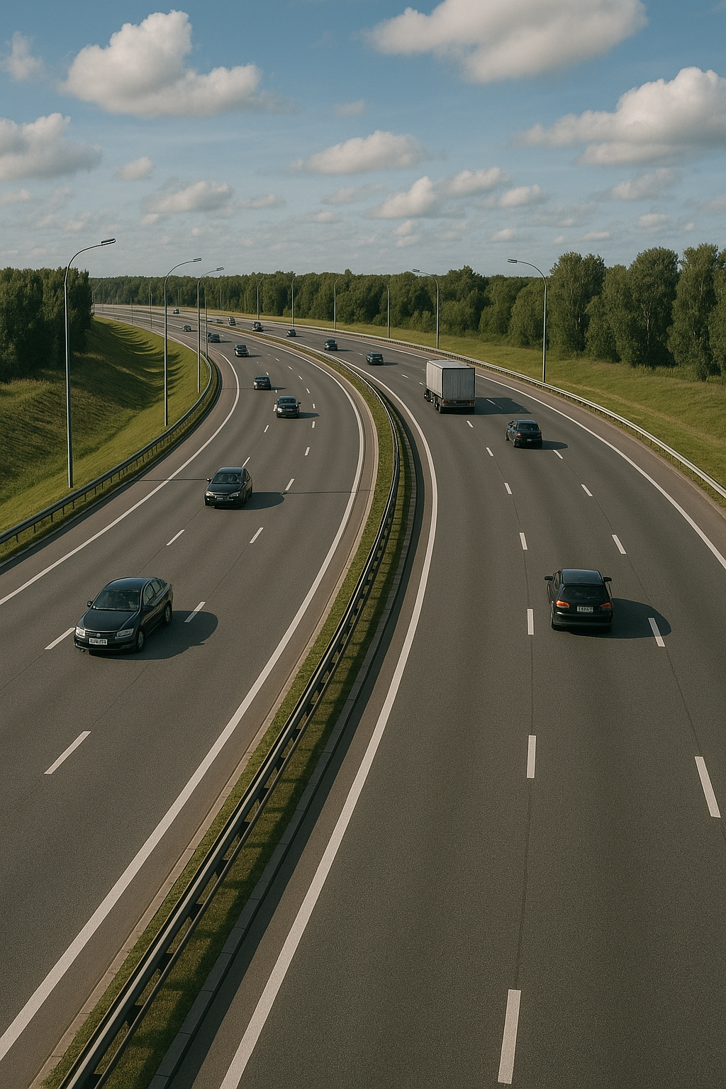 Движение по новому кольцу планируют запустить до конца года в Усть-Каменогорске