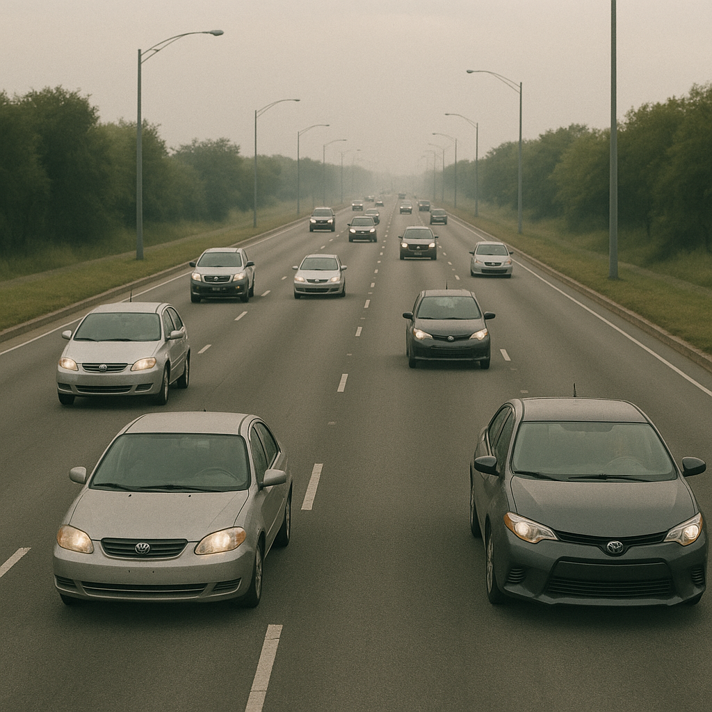 В ЗКО за три дня зарегистрировали более 300 нарушений ПДД