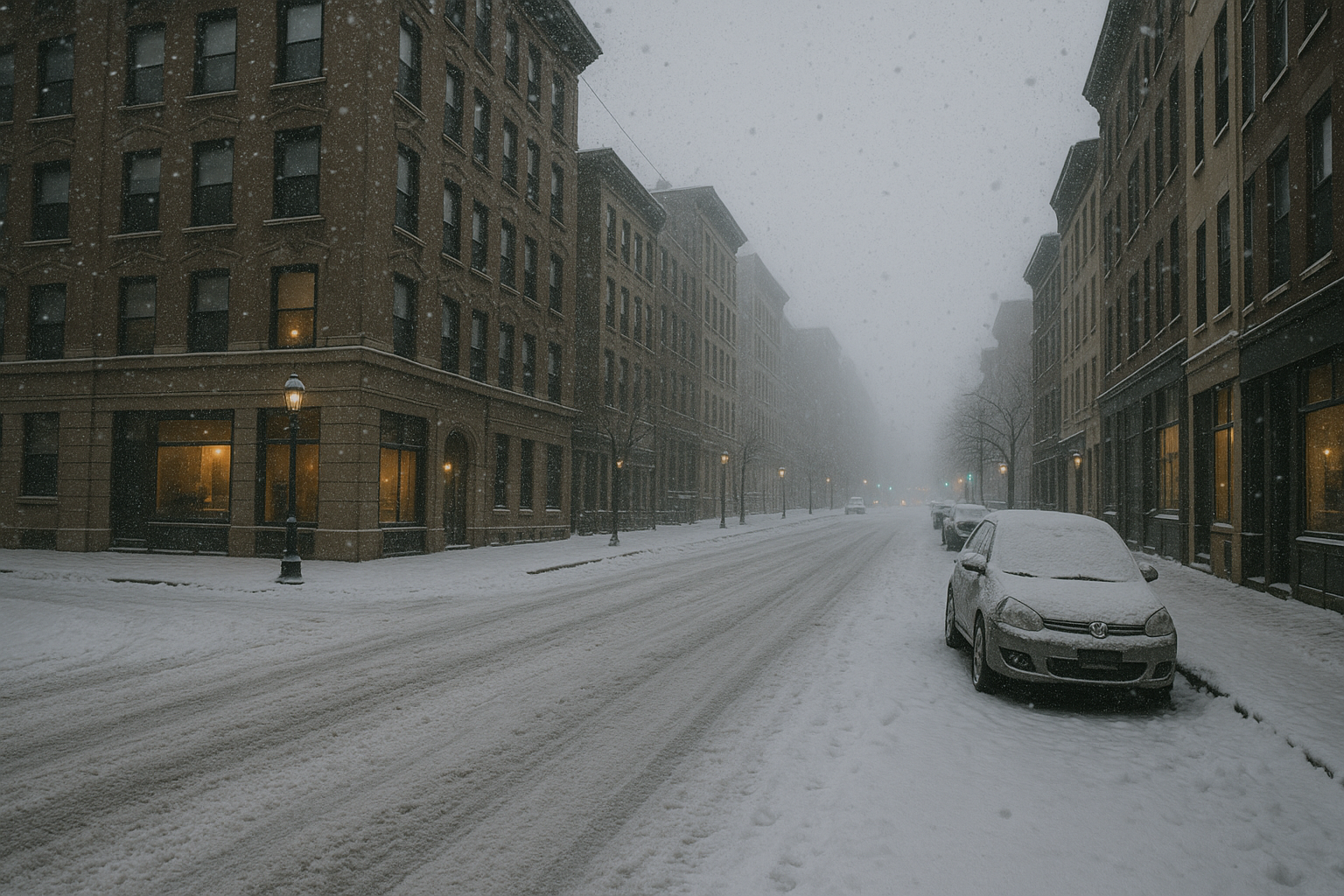 Синоптики прогнозируют в Казахстане снег и гололед
