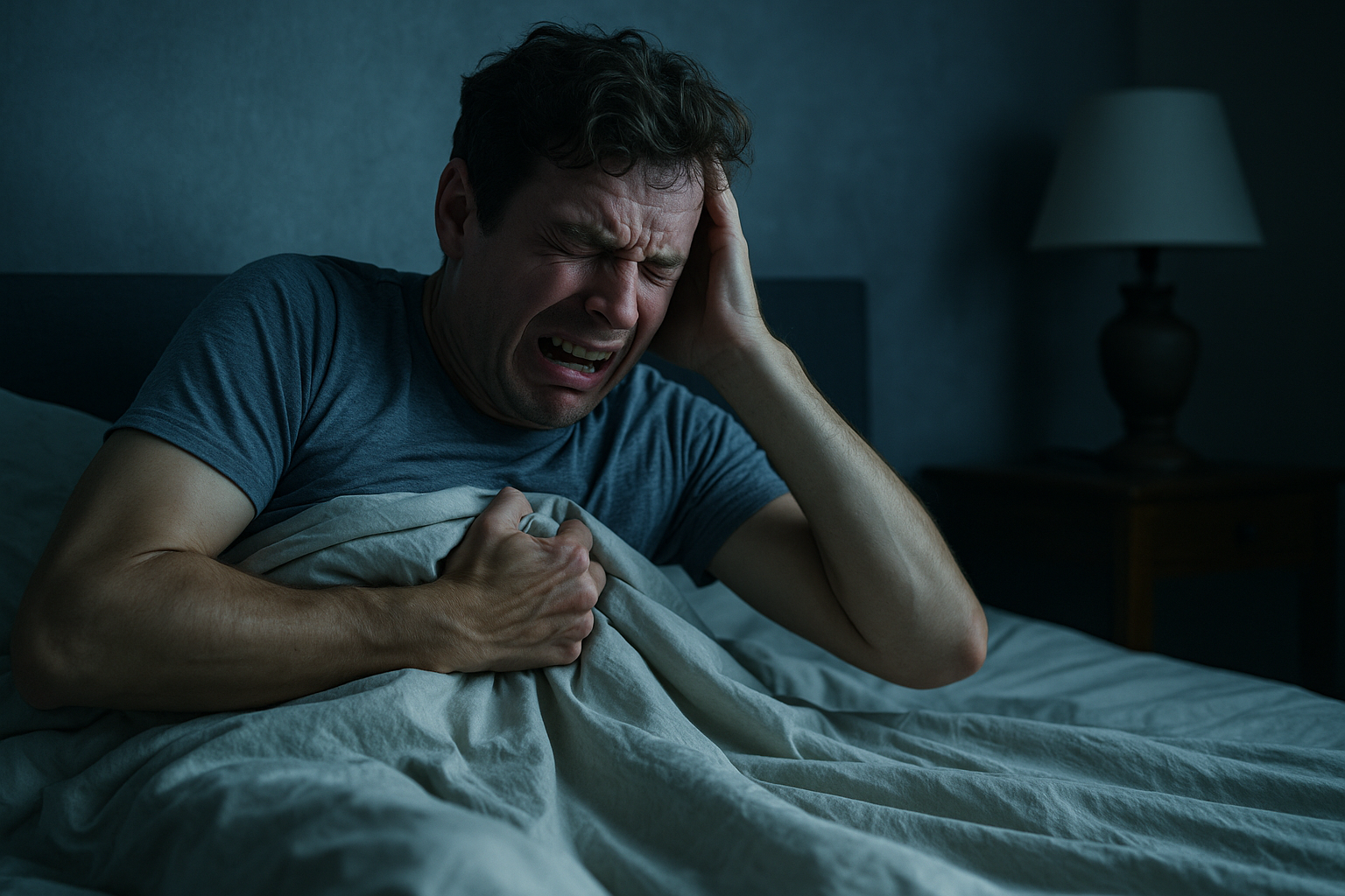 Ночные кошмары как зеркало здоровья