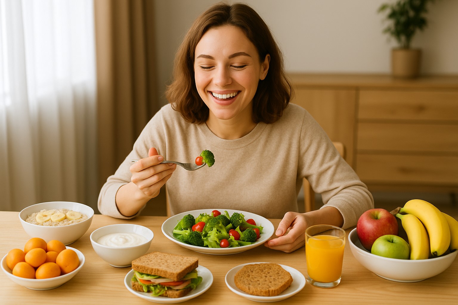 Секрет похудения кроется в дробном питании - нутрициолог