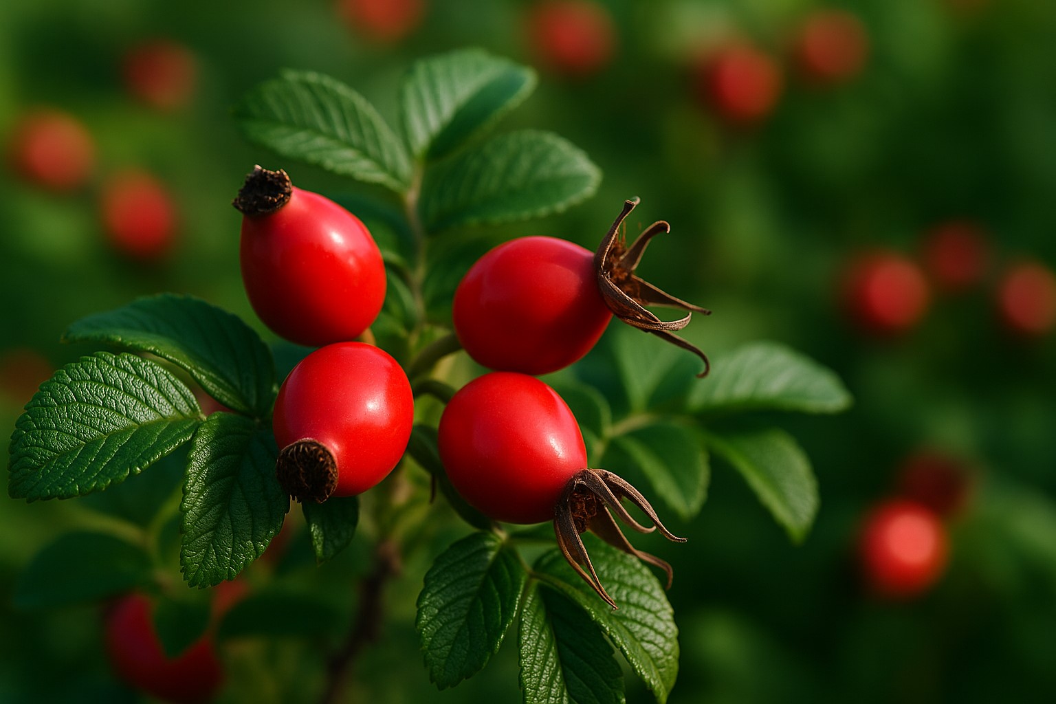 Шиповник - кладезь природного здоровья