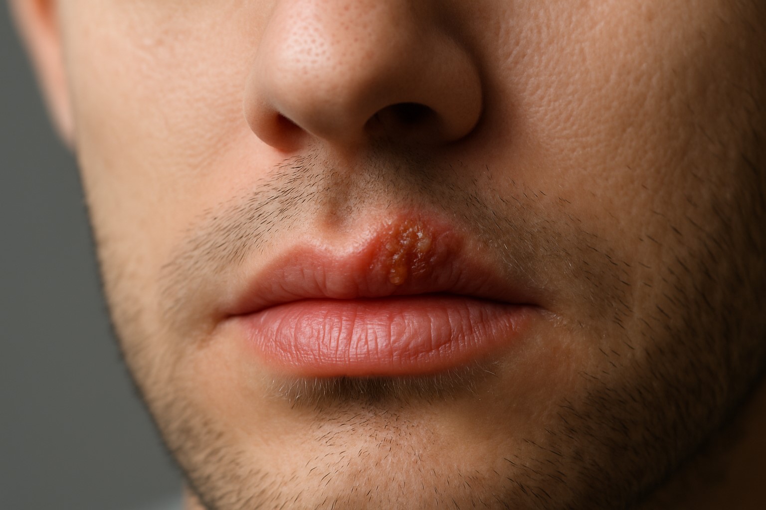 Герпес - не просто "болячка", предостерегает врач