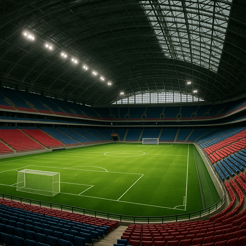 Крытый футбольный стадион появится в Усть-Каменогорске