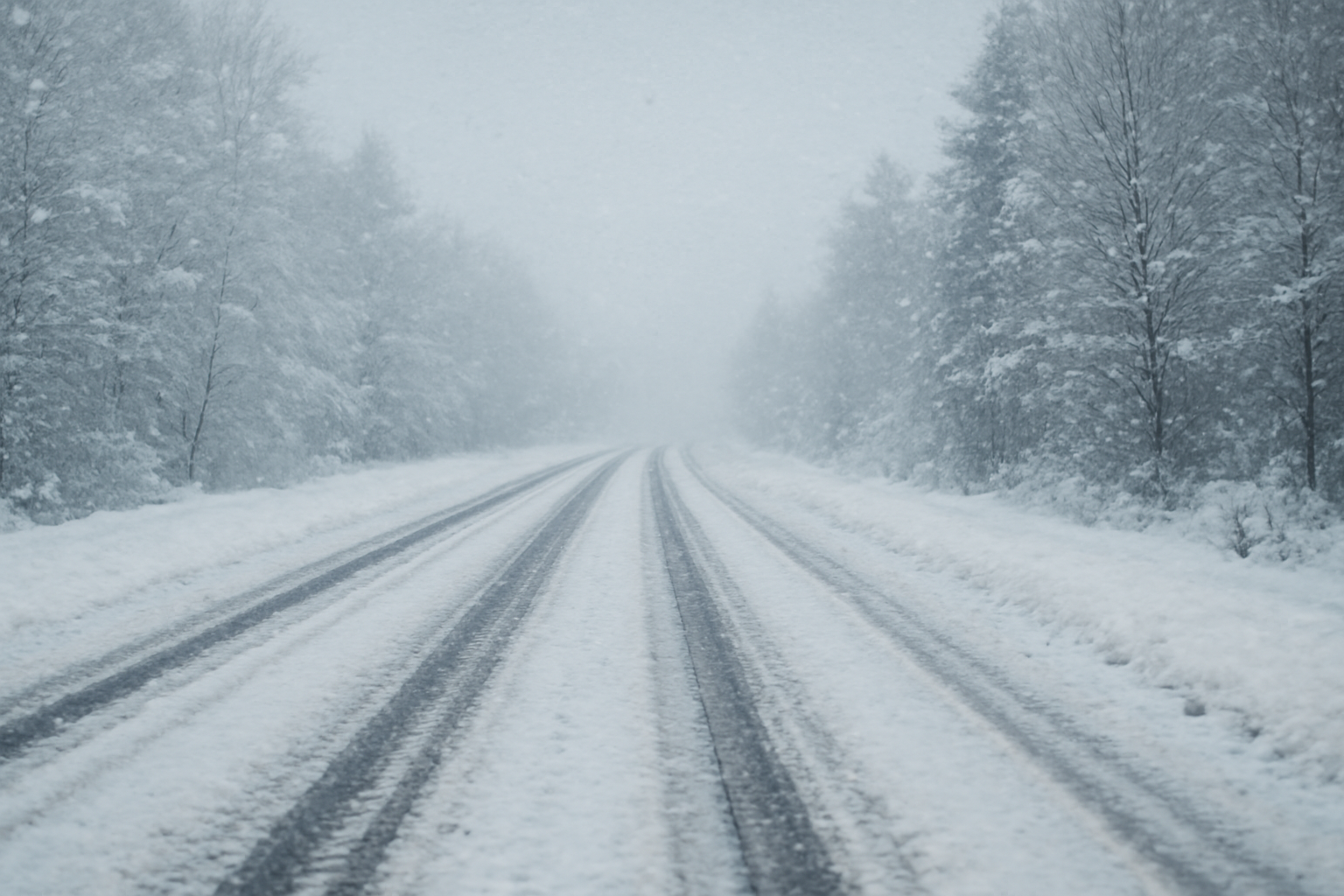 Из-за непогоды перекрыли участок трассы в ВКО