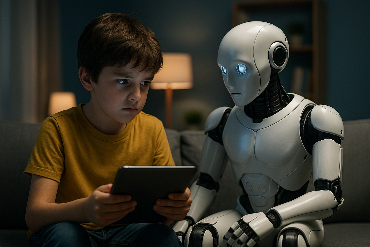Как искусственный интеллект влияет на развитие детей