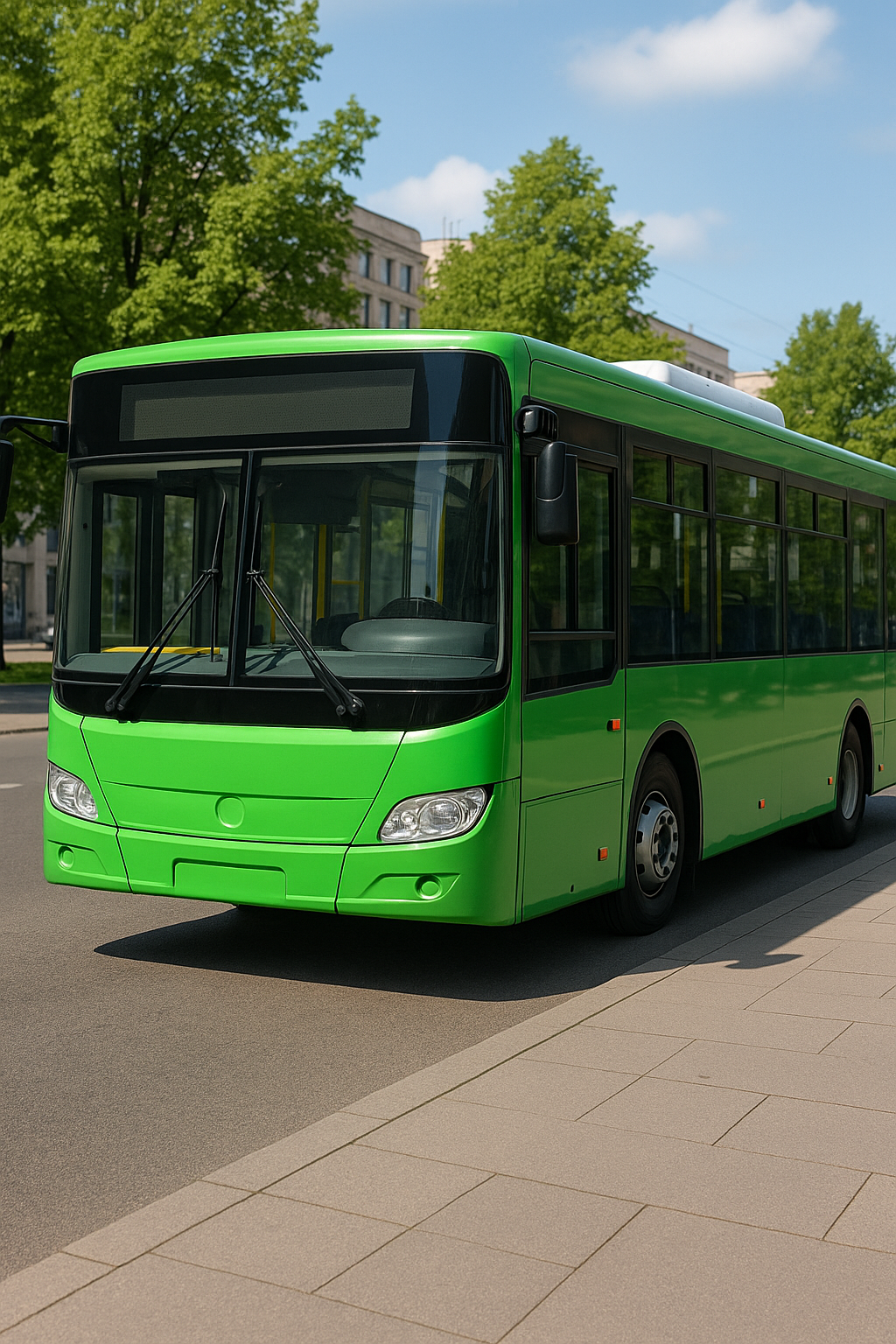 Шесть автобусов будут объезжать ремонтируемые участки на правом берегу Астаны