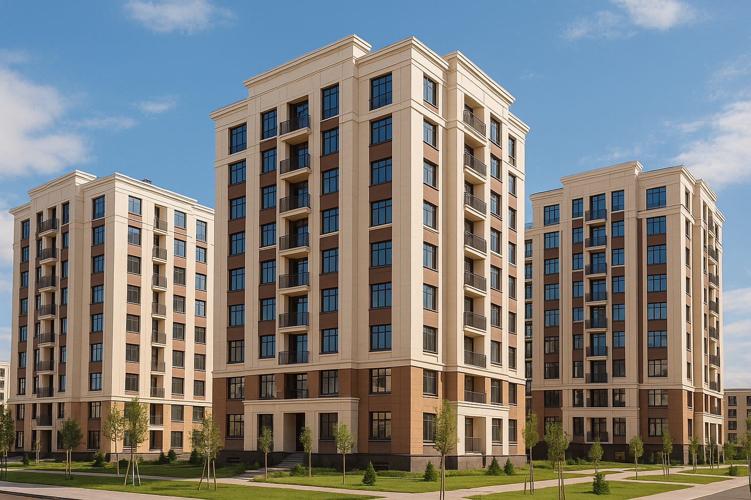 На территории ЖК в Алматы нашли тело человека