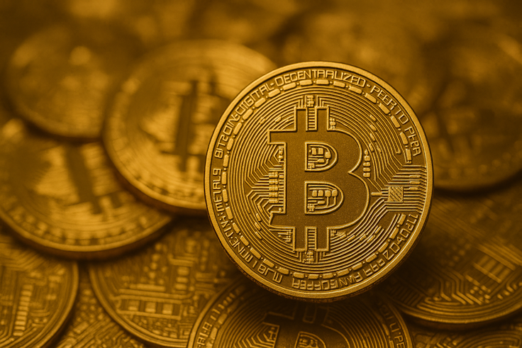 Биткоин установил исторический максимум