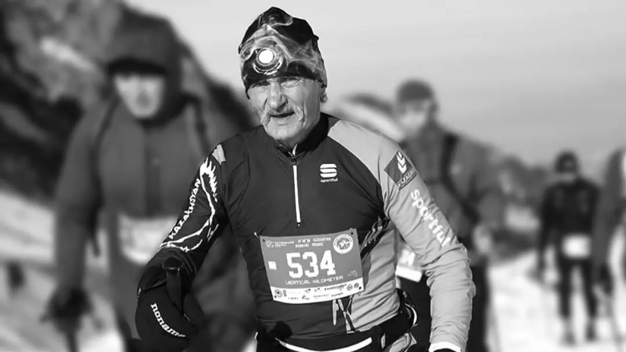 В Алматы пожилой спортсмен умер во время горного забега